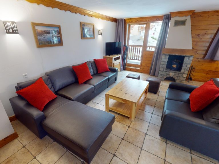 Chalet-apartment Des Neiges Comfort
