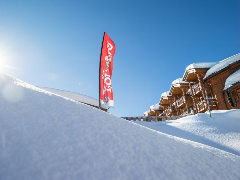 Apartment Les Chalets du Forum with cabin
