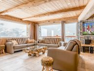 Chalet Le Pré Rene, with sauna and outdoor whirlpool-4
