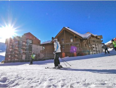 Ski village The highest ski resort in Europe-2