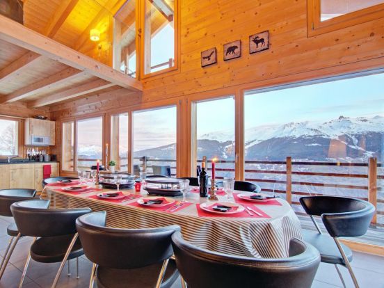 Chalet sur Piste-5