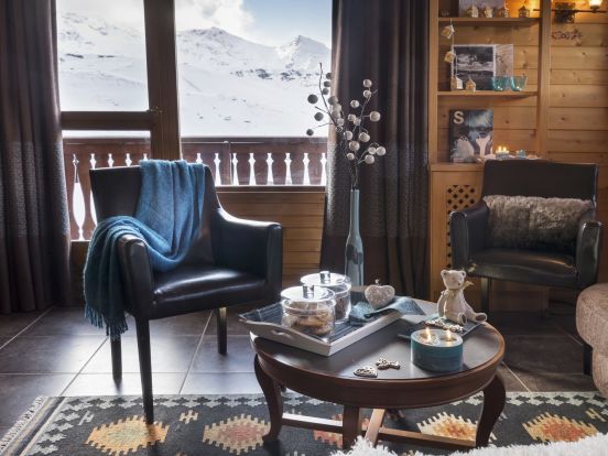 Chalet-apartment Montagnettes Mica-6