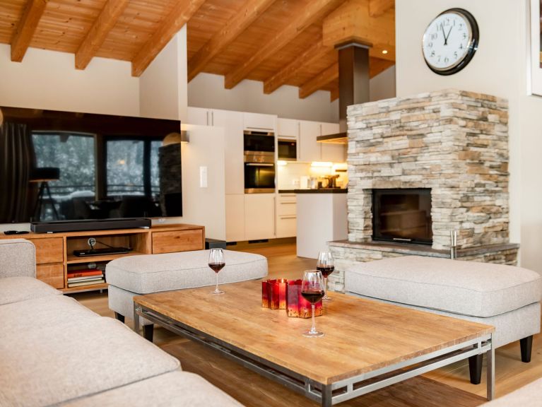 Apartment Gerlos Alpine Estate Penthouse Luxe XL with outside whirlpool and sauna