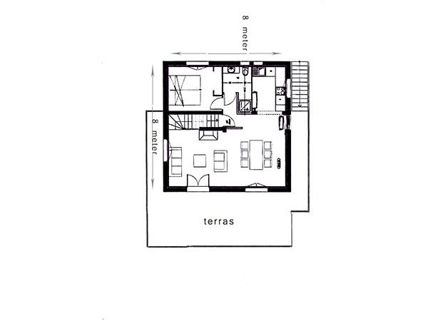 Chalet-apartment Le Héron whole chalet