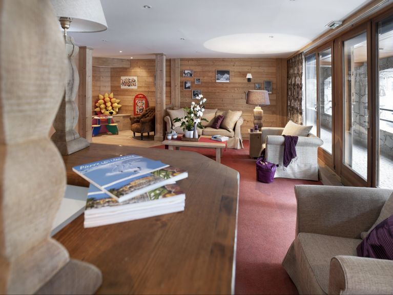 Apartment Les Chalets du Forum with cabin