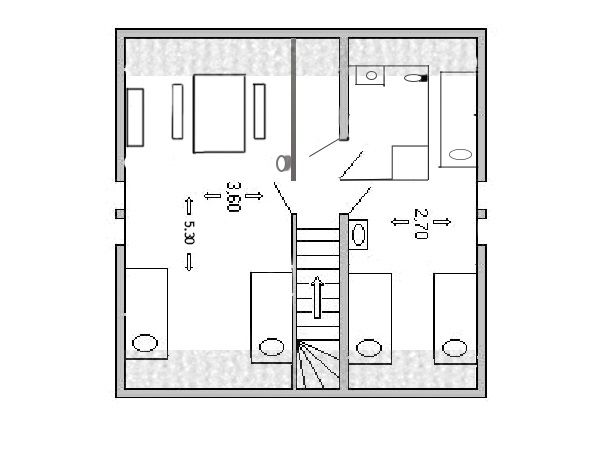 Chalet-apartment Le Héron whole chalet