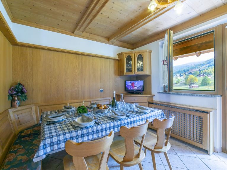 Chalet-apartment Legnoso Cervo