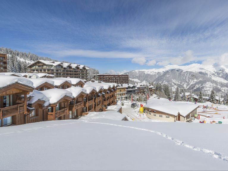 Apartment Les Chalets du Forum with cabin