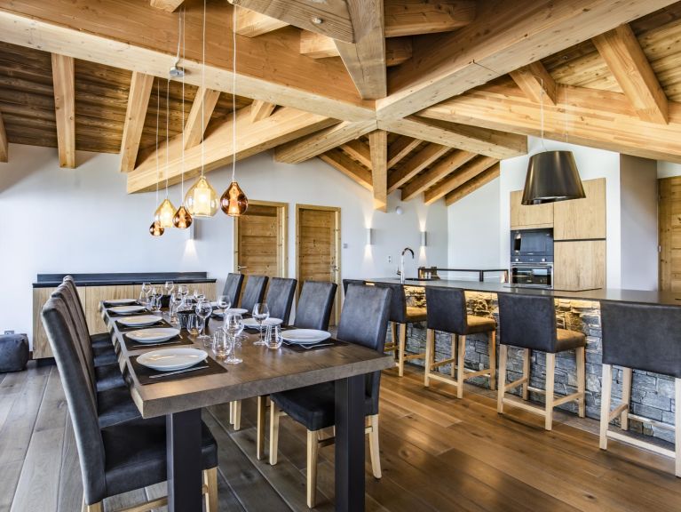 Chalet-apartment Lodge PureValley with private sauna