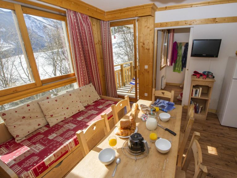Apartment Résidence Le Balcon des Neiges