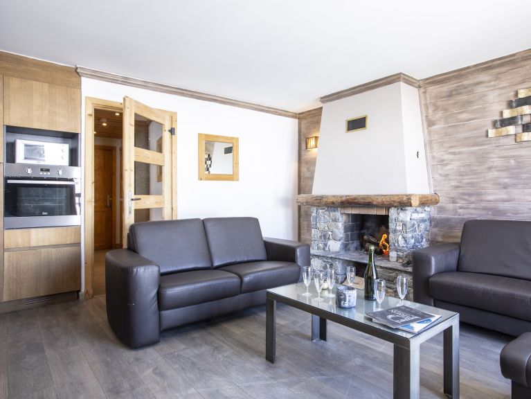 Chalet-apartment des Neiges Hermine
