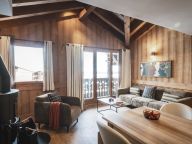 Chalet-apartment Montagnettes Oxalys with fireplace-4