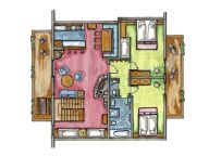 Chalet-apartment Eckart-4