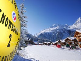 Ski region Sainte Foy