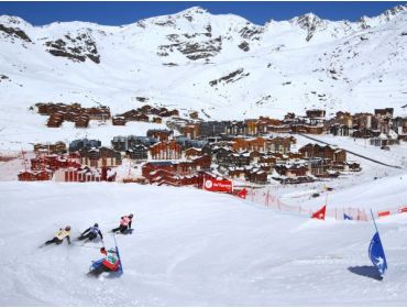 Ski village The highest ski resort in Europe-3