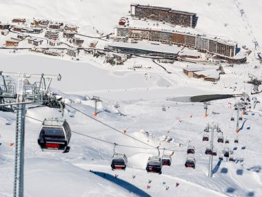 Ski village Tignes