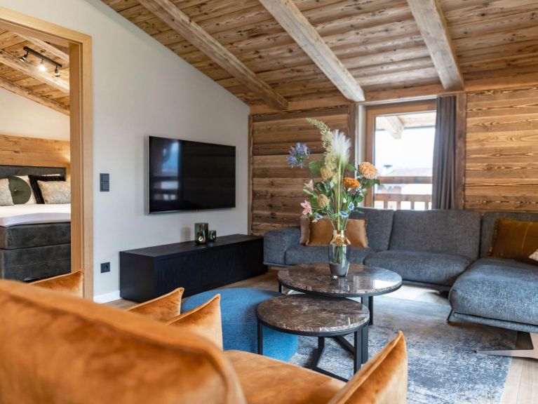 Apartment Residenz Illyrica Tirol penthouse with sauna