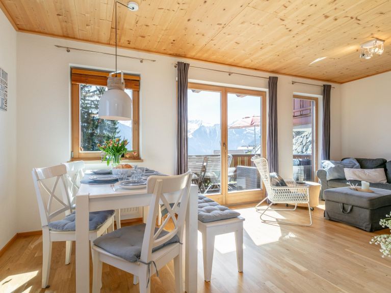 Chalet-apartment Dubbel Hout Dubbel Dik Hout - combination of 2 apartments