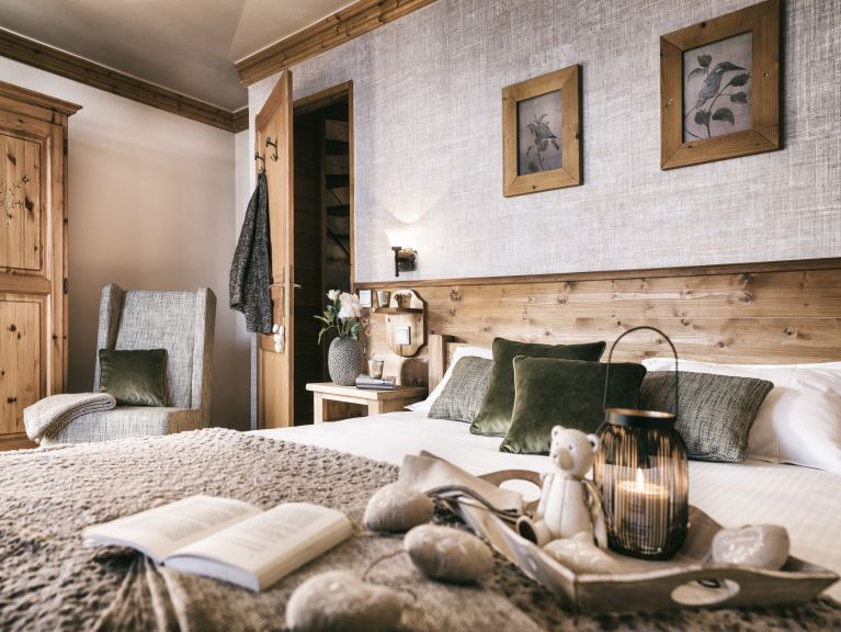 Chalet-apartment Montagnettes Hameau du Soleil I