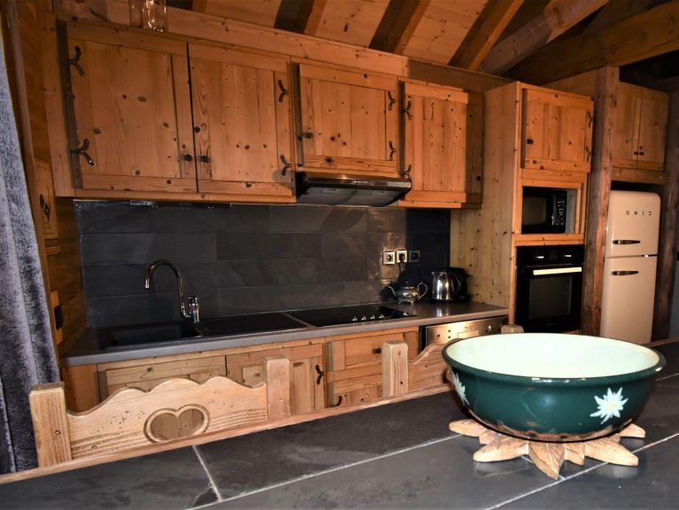 Chalet-apartment Le Grenier de Germaine