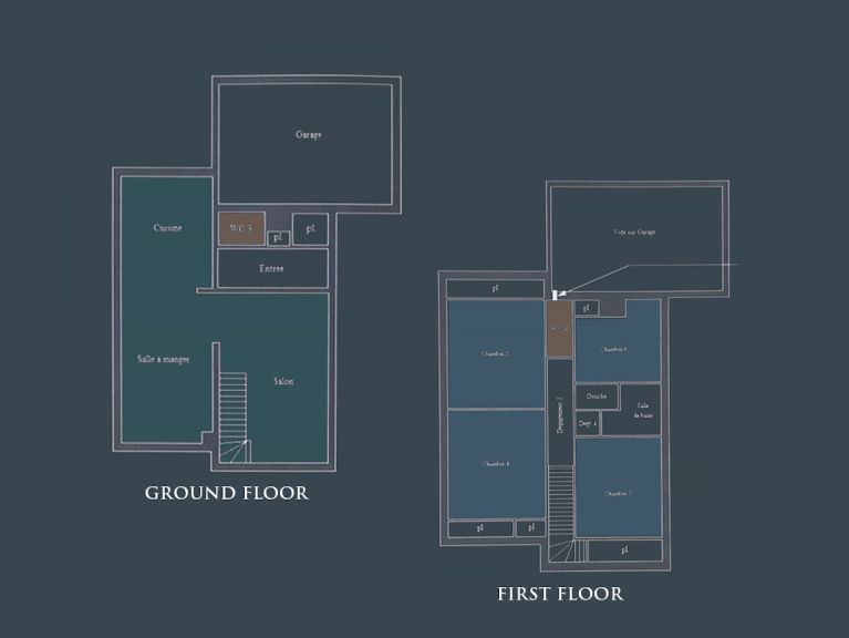 Chalet-apartment T'Laer T’Laer 4