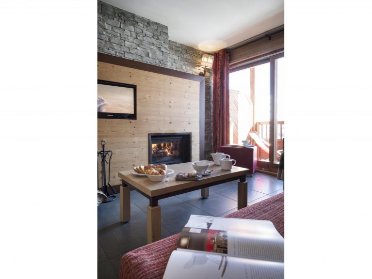 Chalet-apartment Résidence Village Montana with sauna