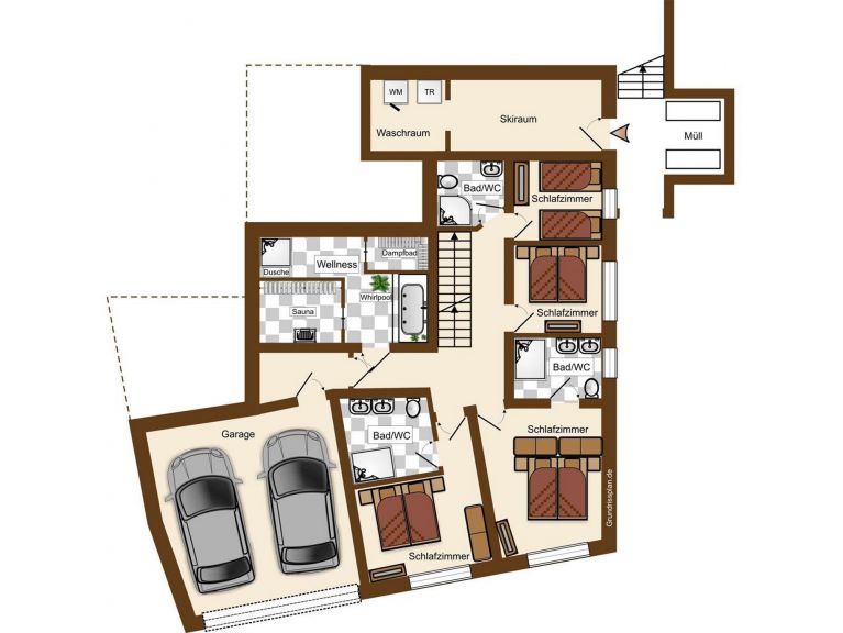 Chalet Edelweissalm max. 10 adults and 2 children