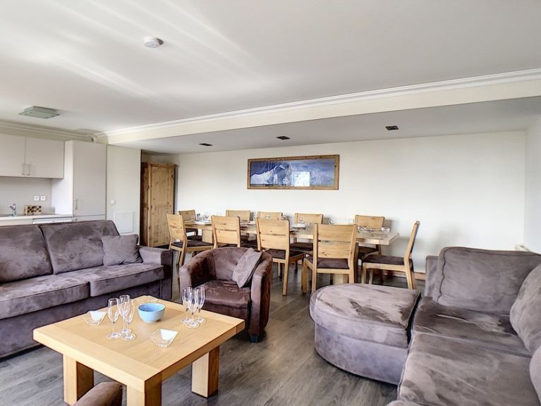 Apartment Résidence Les Cristaux Apartment 21