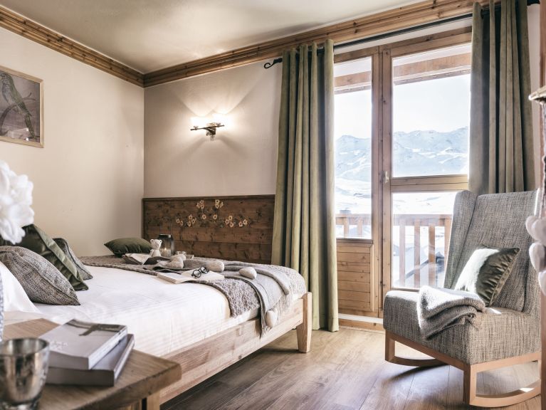 Chalet-apartment Montagnettes Hameau du Soleil I