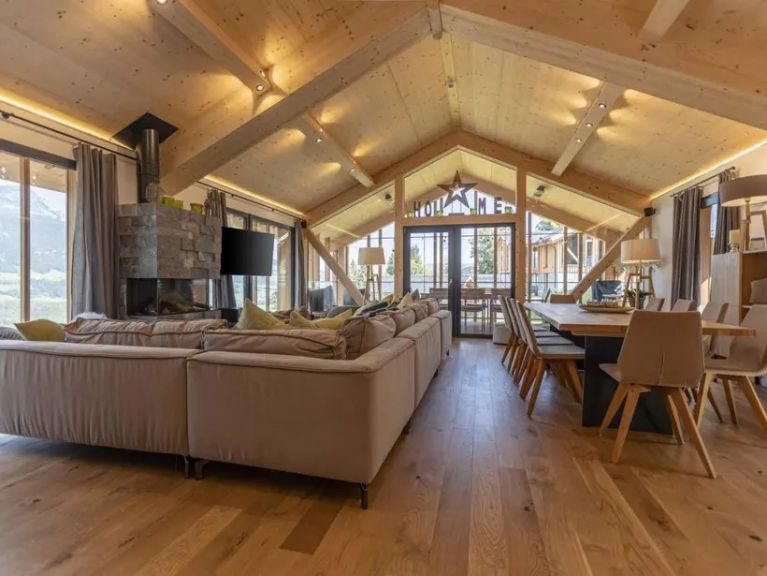 Chalet-apartment Bergresort Hauser Kaibling Chalet with private outdoor pool