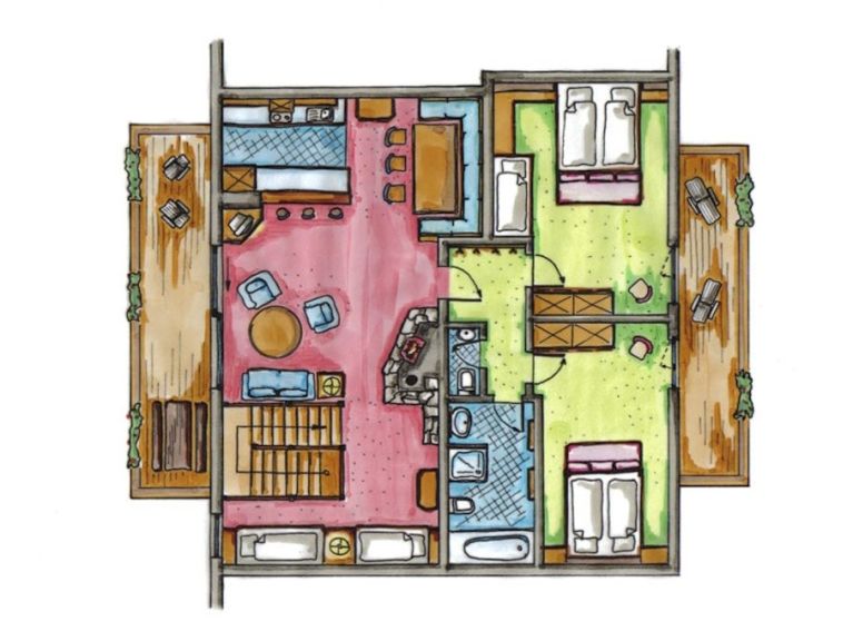 Chalet-apartment Eckart