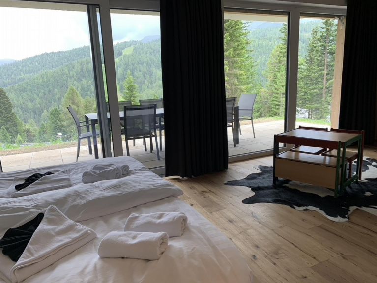 Chalet Turracher Höhe Lodges Ibex Panorama