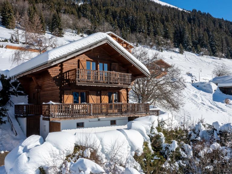 Chalet Belle Vache with whirlpool and private sauna, Sunday to Sunday