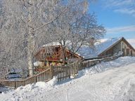 Chalet de Claude with private sauna-14