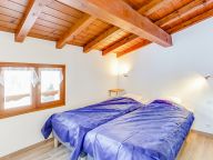 Chalet Les Violettes with private sauna-10