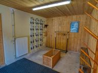 Chalet Les 2 Vallees with outdoor whirlpool and sauna-21