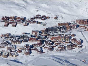 Ski village The highest ski resort in Europe-4