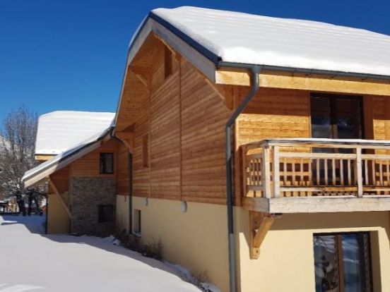Chalet Les Balcons de Pierre Pomme-1