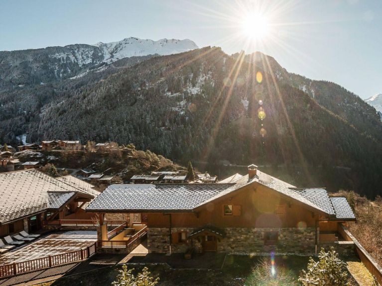 Chalet-apartment Les Alpages de Champagny apartment A31