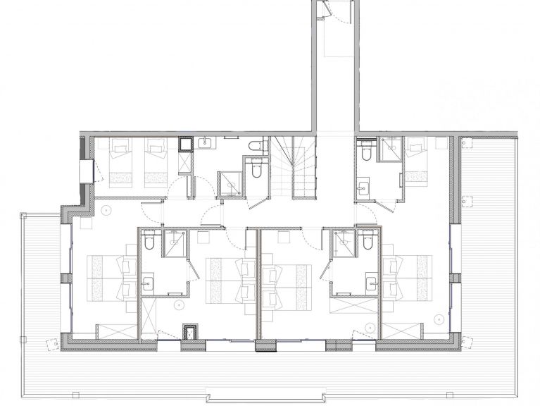 Chalet-apartment Lodge PureValley with private sauna