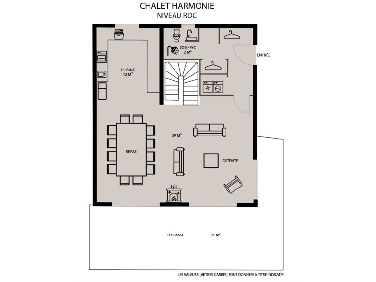 Chalet Harmonie