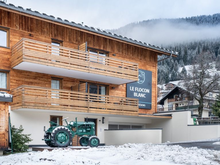 Chalet-apartment Le Flocon Blanc