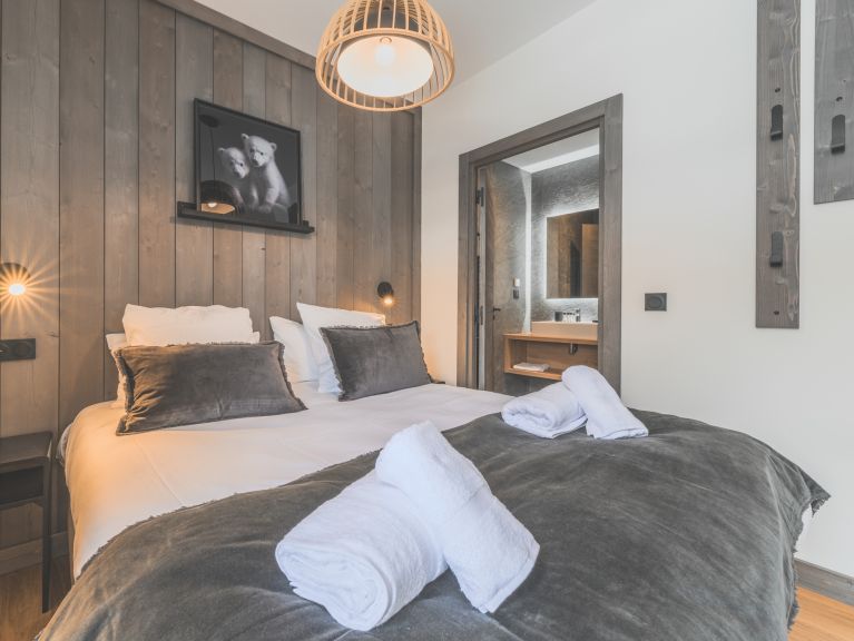 Chalet-apartment Le Quartz