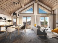 Chalet-apartment Le Caprice Blanc-19