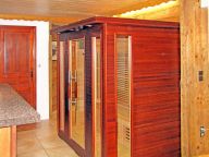 Chalet Grand Massif with infrared sauna-8