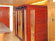 Chalet Grand Massif with infrared sauna-9