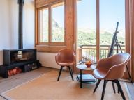 Chalet Caseblanche Corona with wood stove, sauna and outdoor whirlpool-4