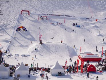 Ski village The Second-Highest Ski Village in Europe-9
