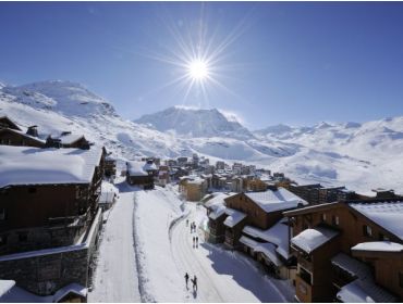 Ski village The highest ski resort in Europe-5