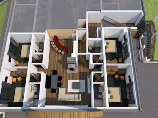 Chalet-apartment Fassl-22